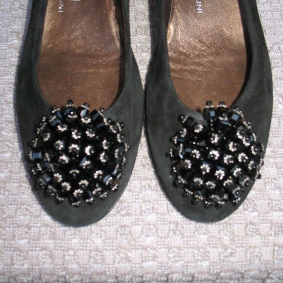 AGL Black Suede Shoes - Picture 7 of 11